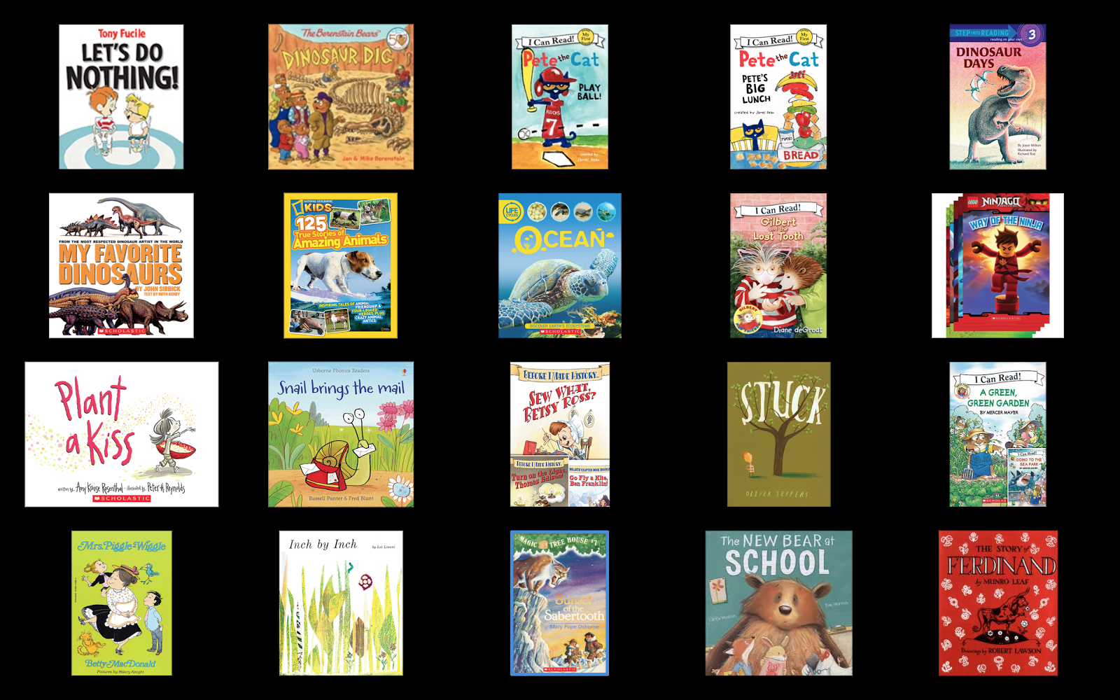 Life at the condo Scholastic books