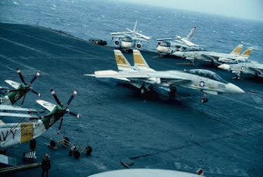 Carrier JFK - F14 Tomcat