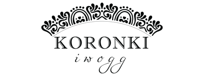 Koronki iwogg- koronkowa biżuteria ślubna