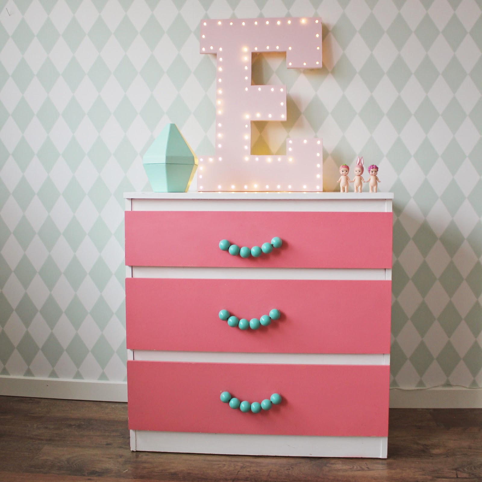 Hacked Ikea Dresser And Diy Marquee Lights Budget Solutions For