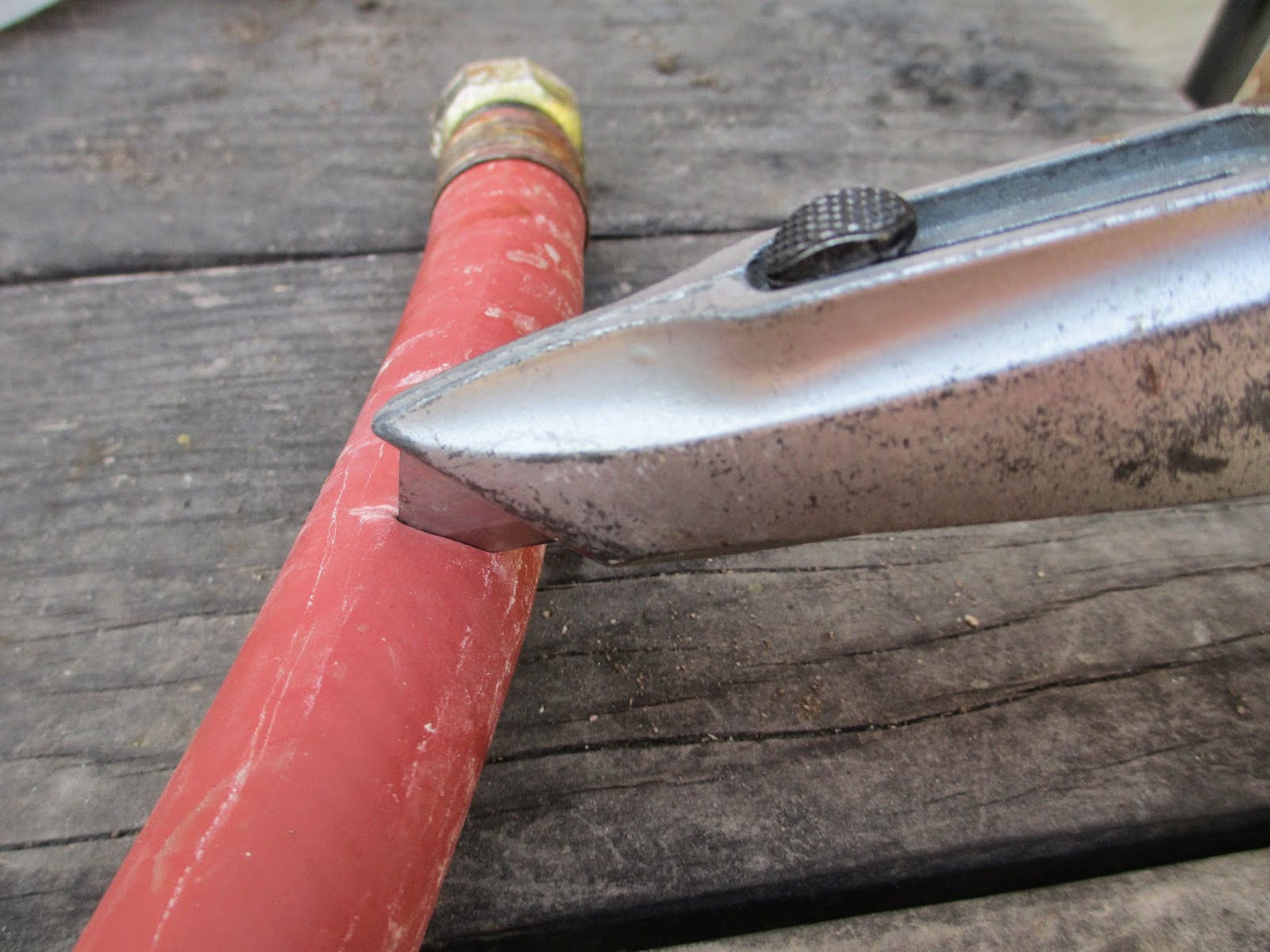 Andie's Way Replacing a Hose End