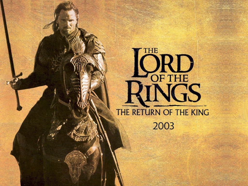The Lord Of The Rings: The Return Of The King [2003]