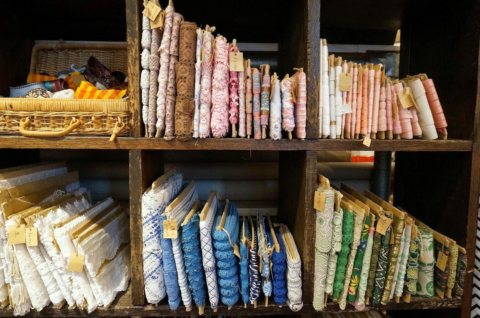 The Cloth House, London Diary of a Quilter a quilt blog