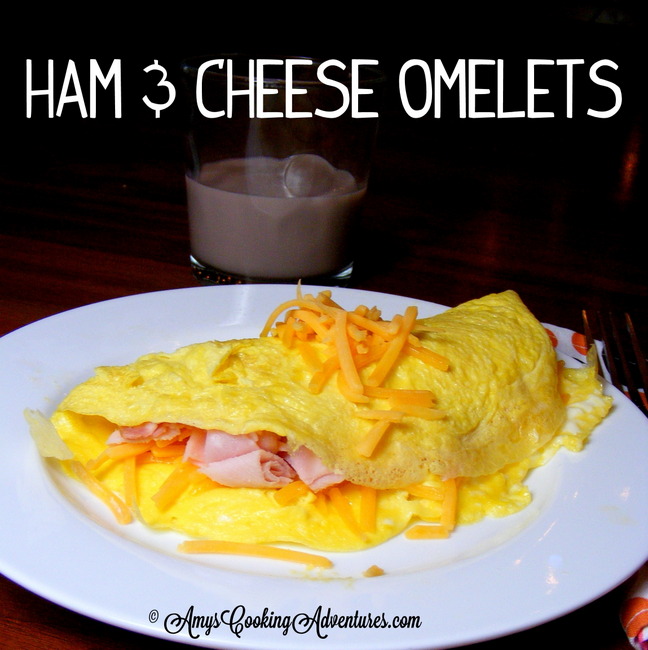 Ham & Cheese Omelet