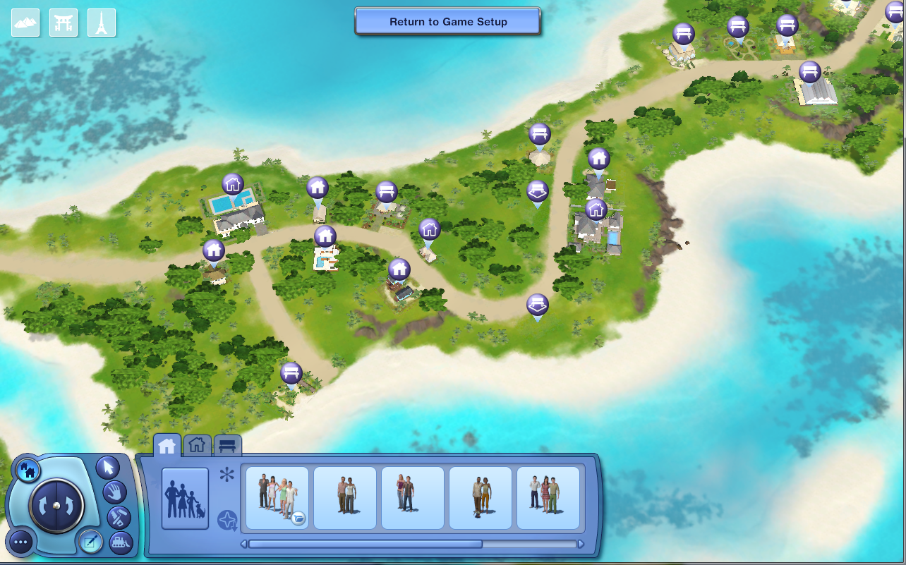 The Sims Sunlit Tides