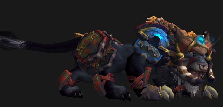 Horde Druid Forms