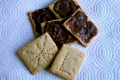 Homemade Graham Wafers