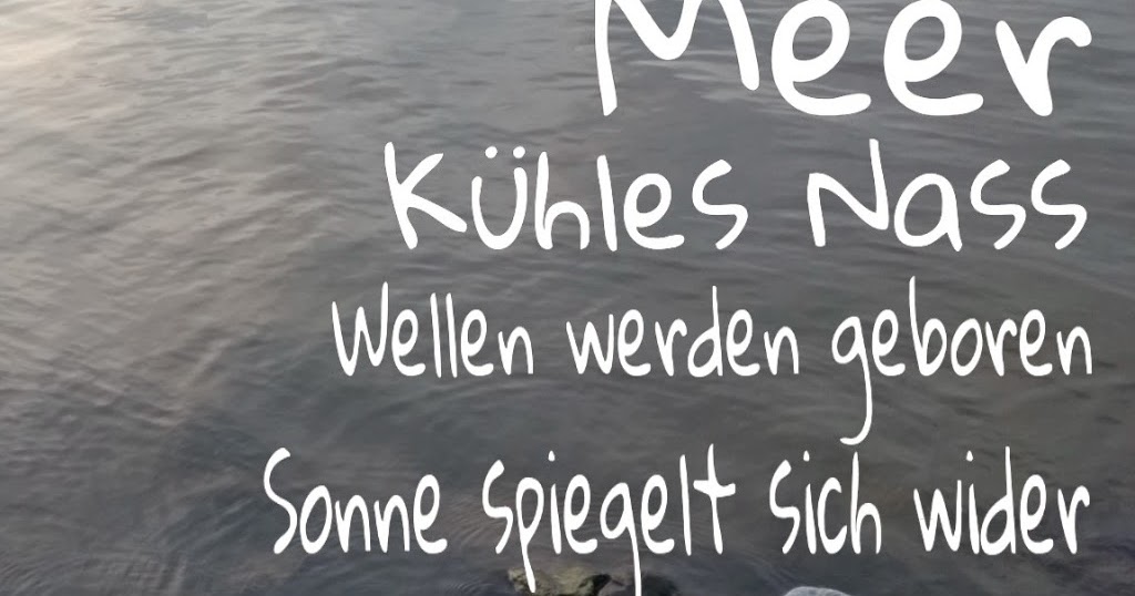 Perolicious Blog Gedicht Meer