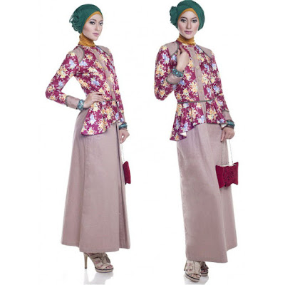 model baju muslim