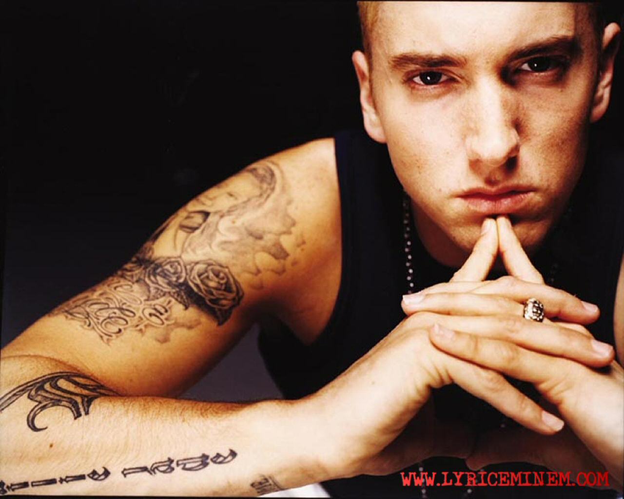 Celebrity Hairstyles And Tattoo Pictures Eminem Hairstyles Tattoo Design Gallery