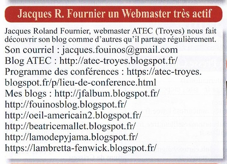 Fouinos votre Webmaster