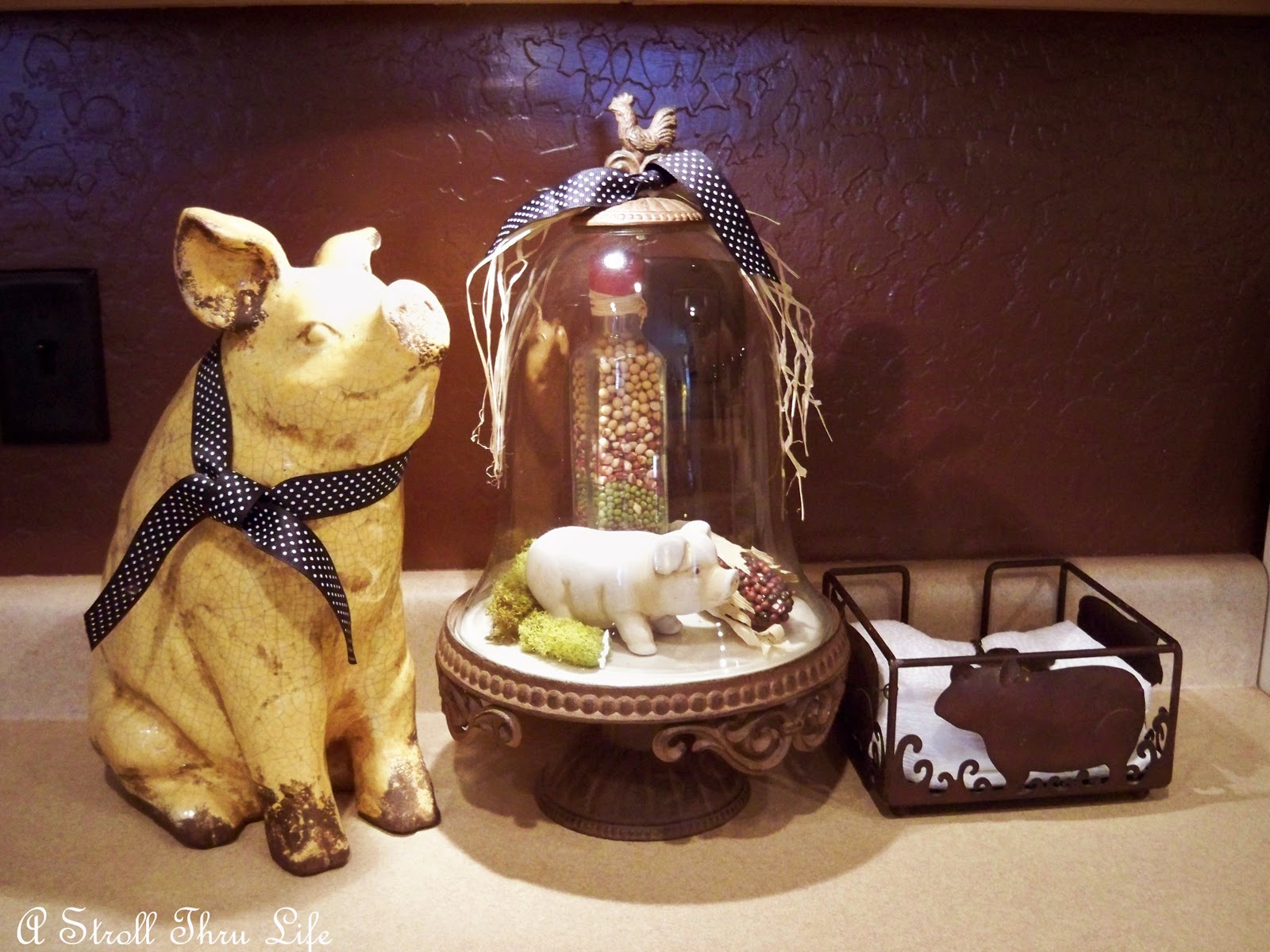 A Stroll Thru Life Kitchen Cloches