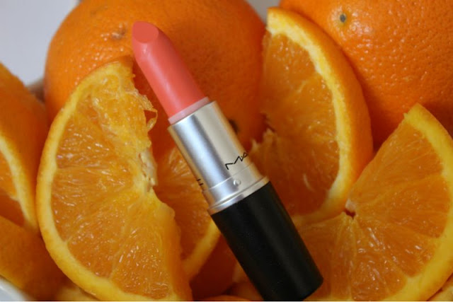 MAC All About Orange Lipsticks 