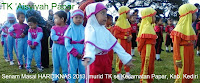 Senam Masal HARDIKNAS 2013, TK, Kecamatan Papar, Kediri