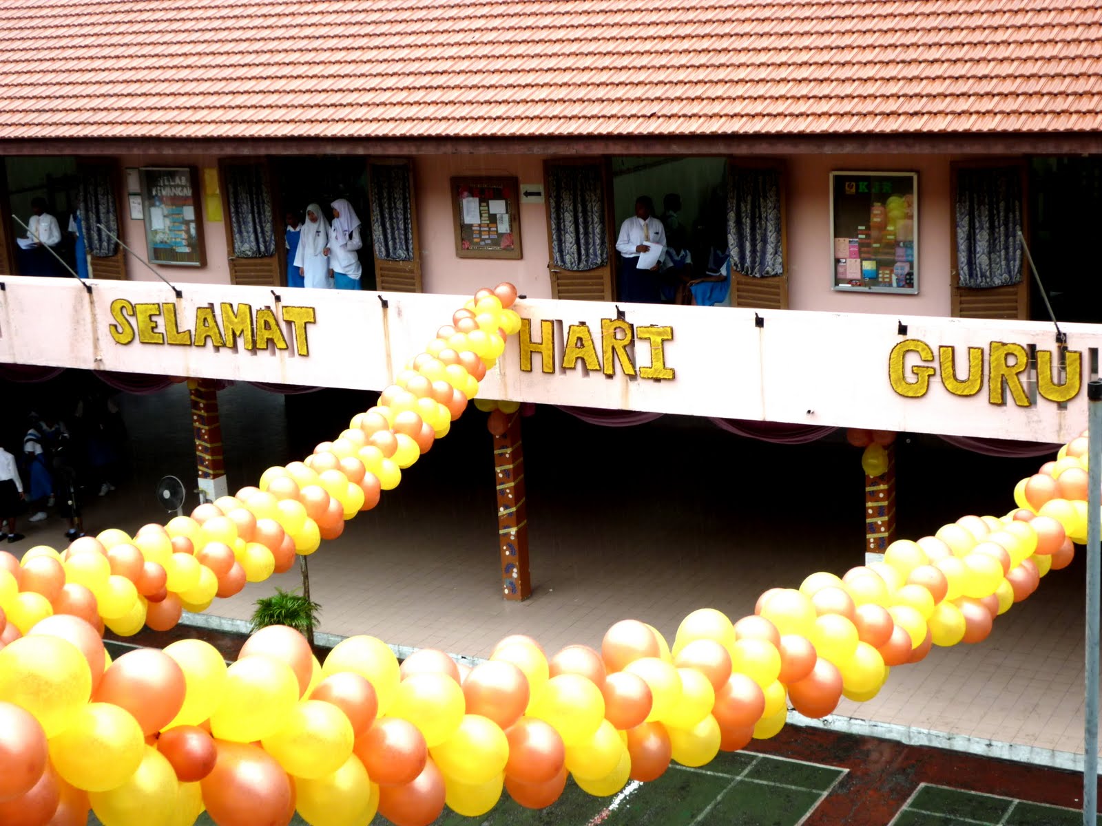Principal S Blog Smk Convent Sentul Teachers Day Celebration In