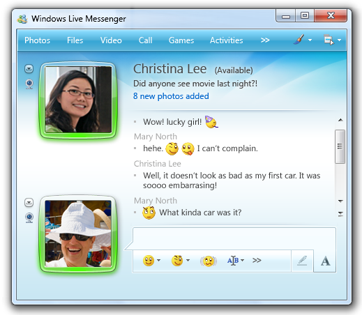 Msn Live Messenger Fr Windows Vista