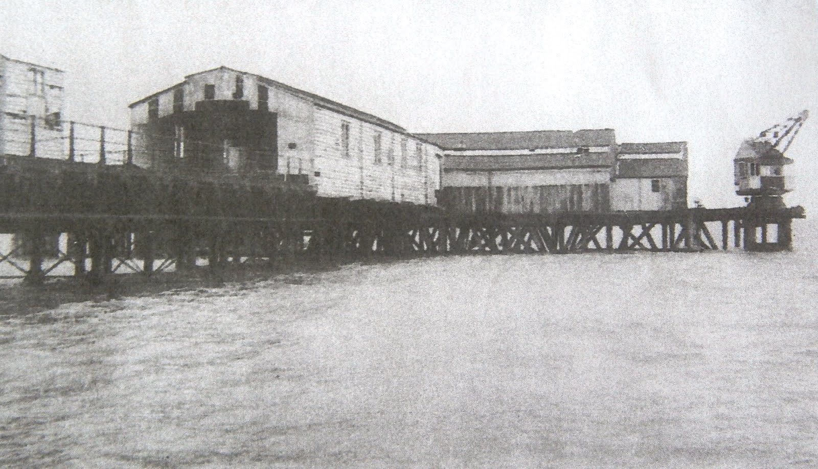 Stokes Bay Pier