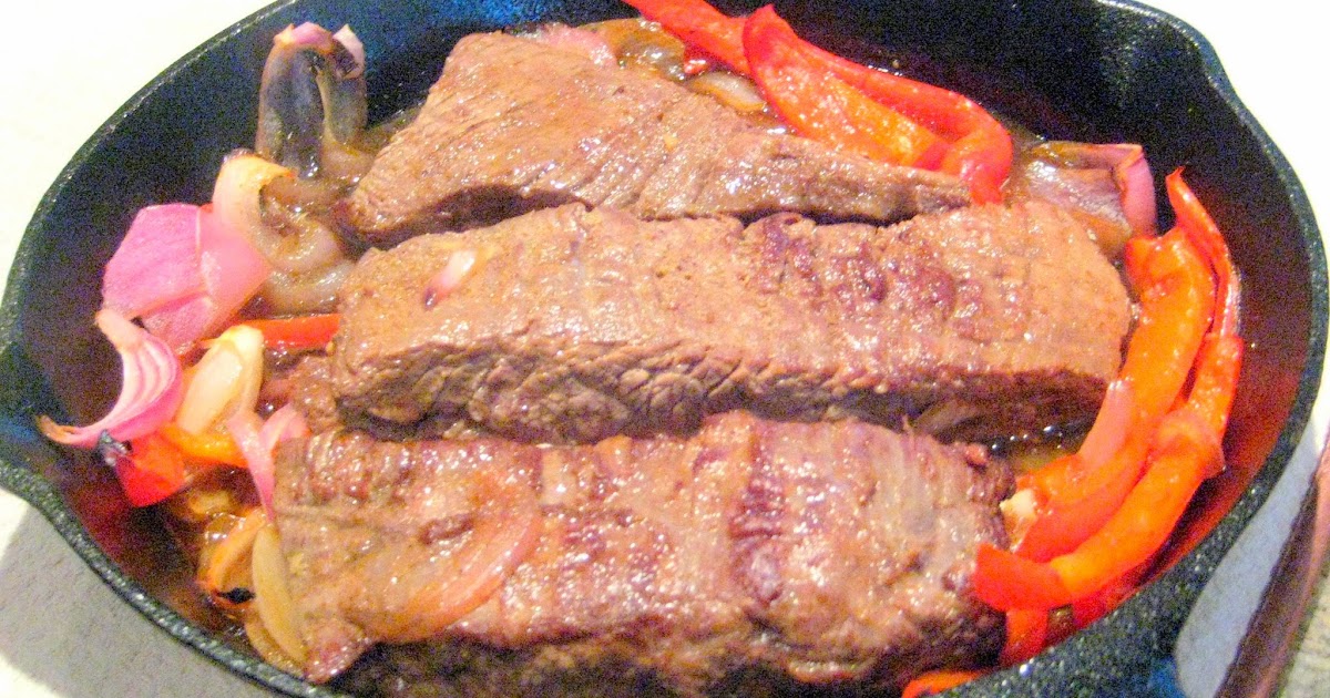 Equal Opportunity Kitchen Steak Fajitas