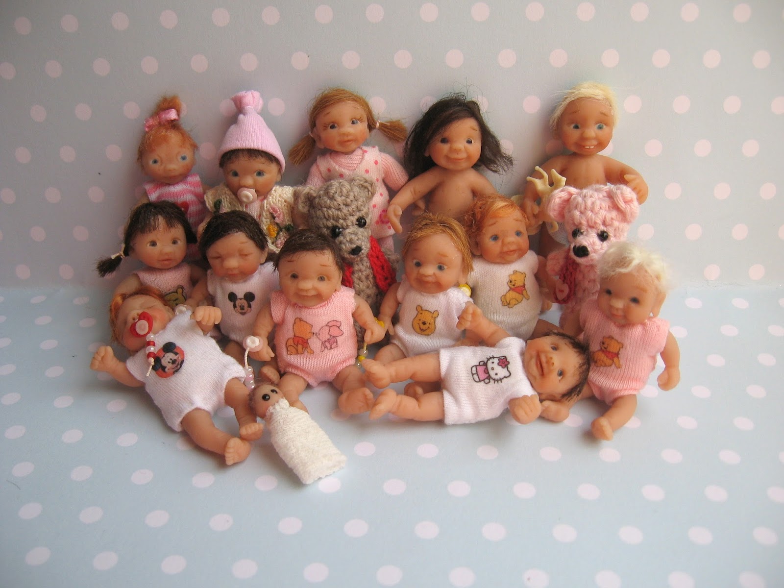 ooak baby dolls
