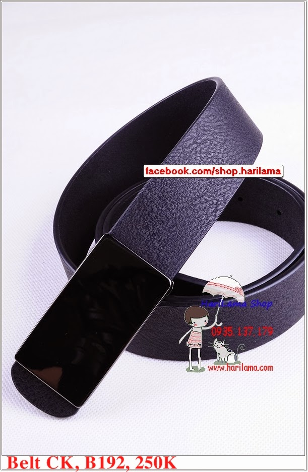 Dây nịt nam, thắt lưng nam, dây nịt LV, Hermes, D&G...Harilama shop cập nhật liên tục - 2