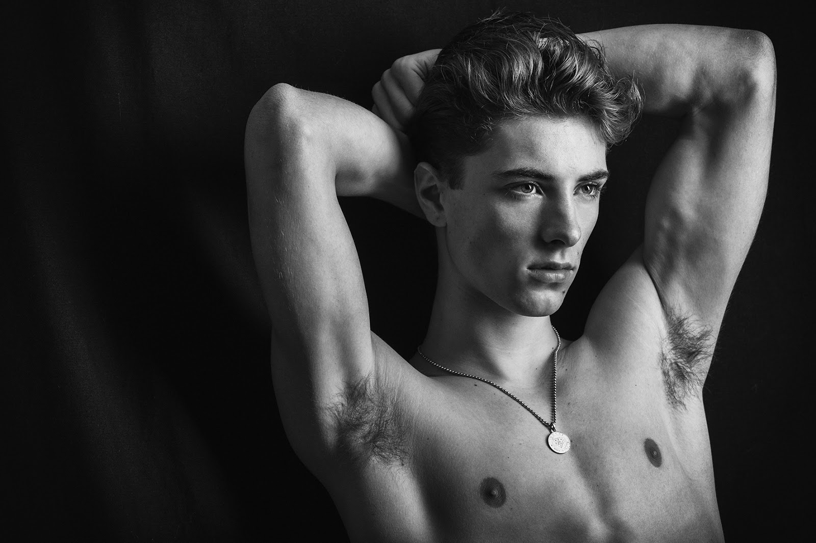 New face frank rossi shot by retrovista
