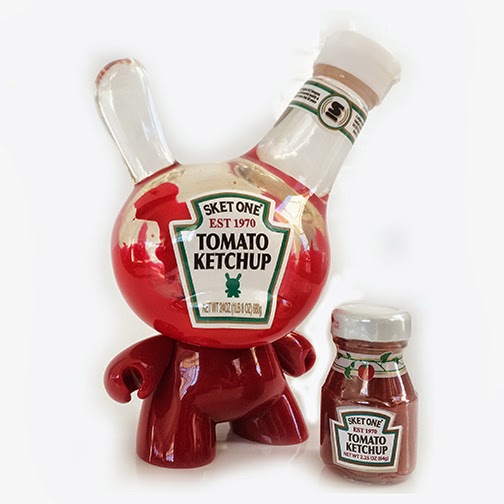 The Blot Says... “Anticipation Sketchup” Custom 8” Dunny by SketOne