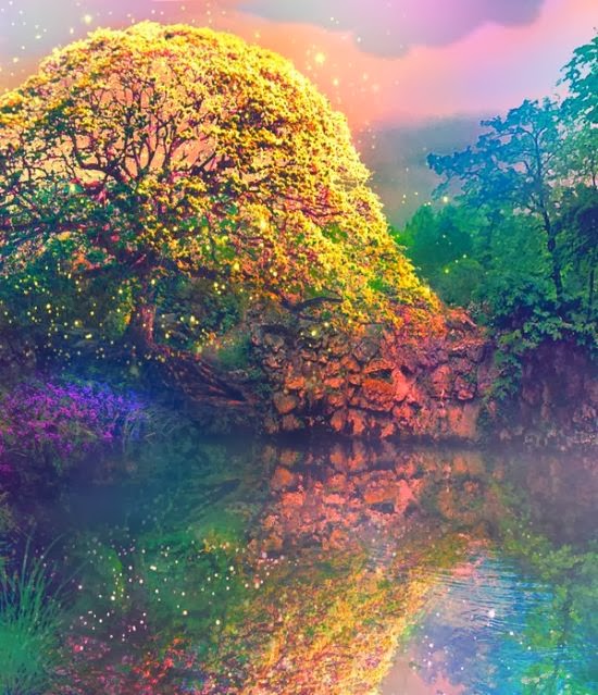 Lilia Osipova deviantart photo manipulations photoshop illustrations fantasy surreal psychedelic The place of my dreams Lilia Osipova deviantart photo manipulations photoshop illustrations fantasy surreal psychedelic The place of my dreams