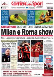 Italy Newspaper