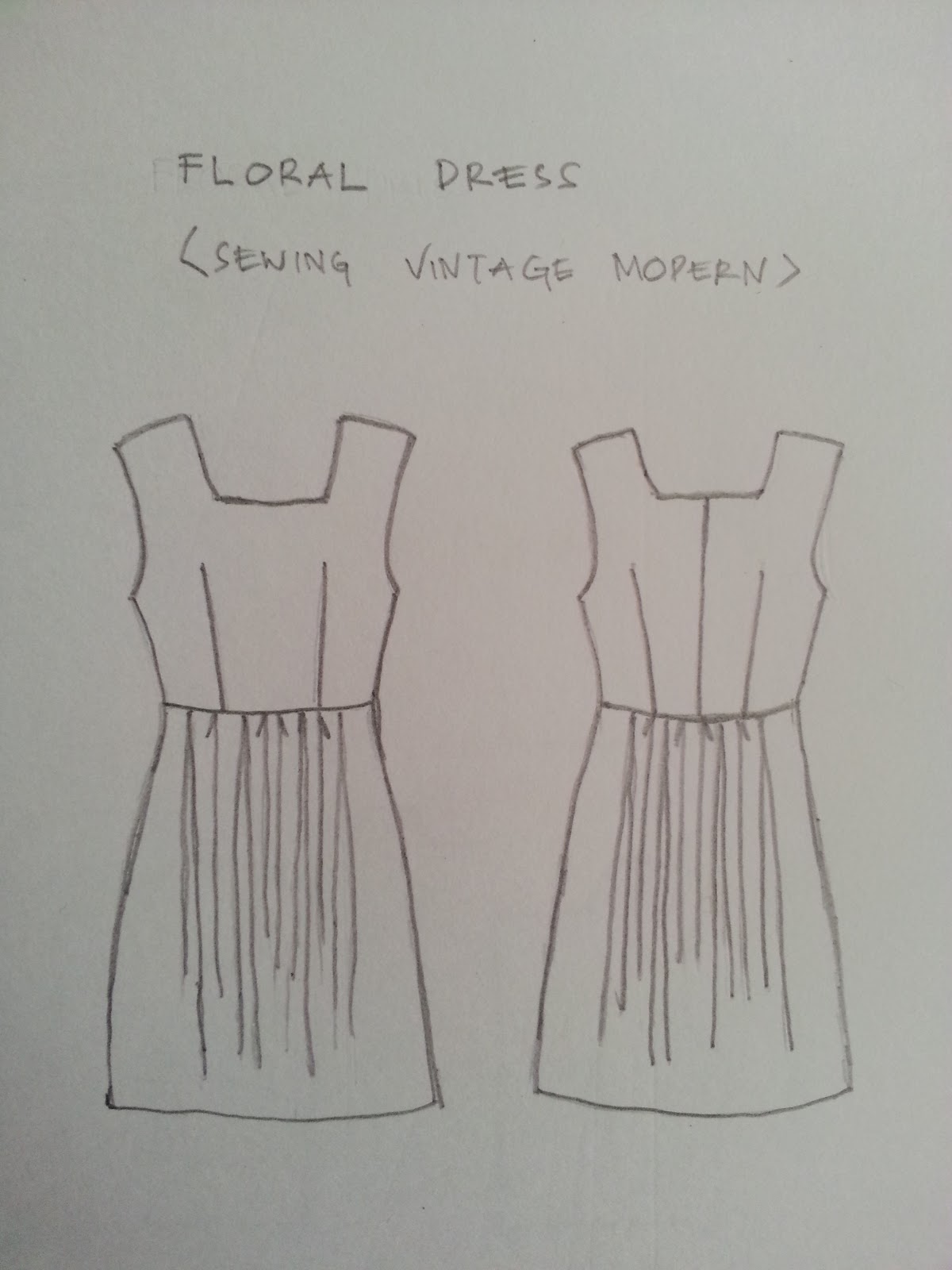 Velvet Ribbon Floral Dress