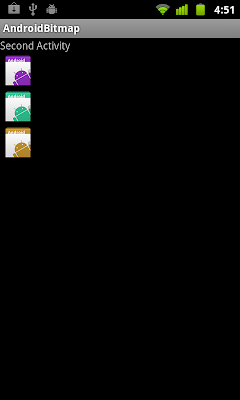 The activity receive bitmap The activity receive bitmap
