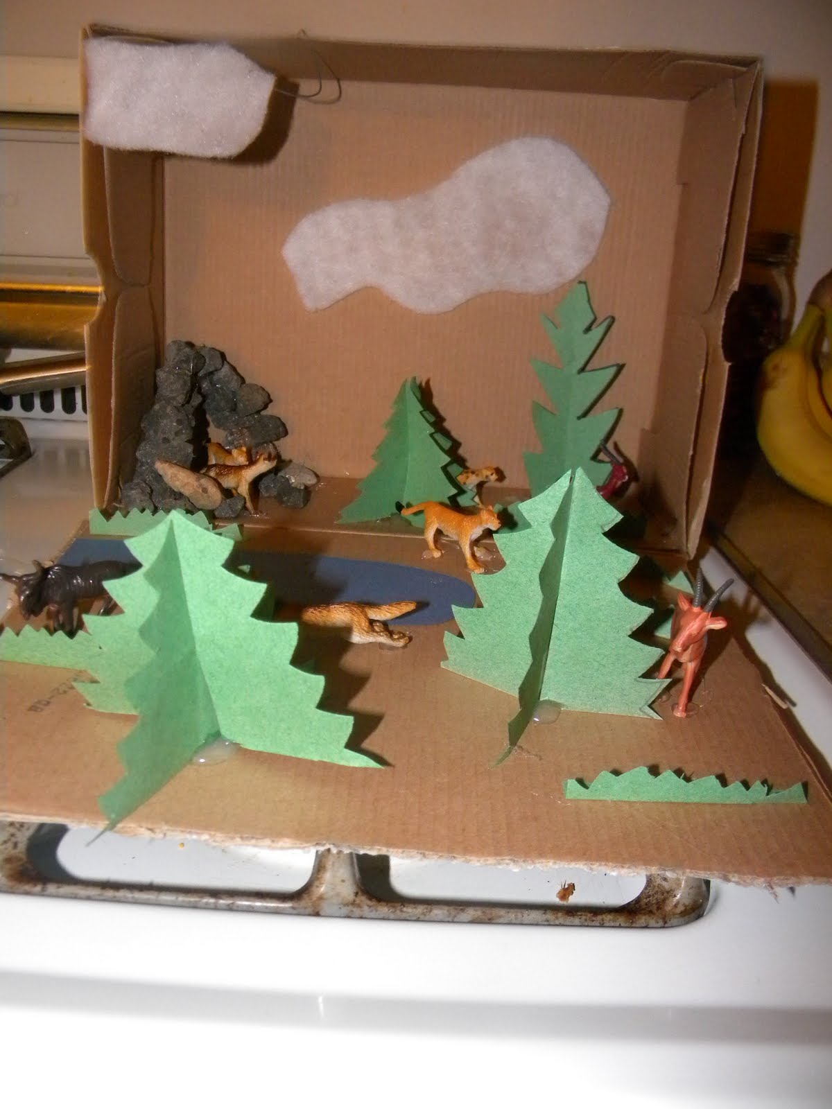 The Heaton's Wolf Habitat