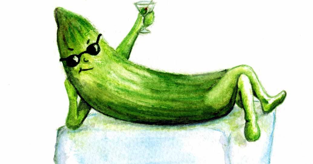 MY URBAN AMERICAN DICTIONARY AS COOL AS A CUCUMBER