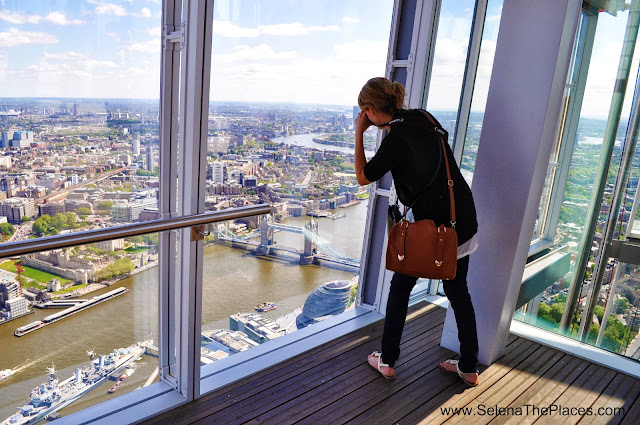 The View from The Shard London