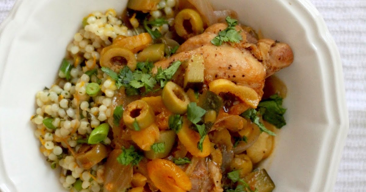 Jenessa's Dinners Moroccan Braised Chicken with Apricots and Citrus