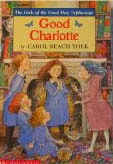 Good Charlotte band name origin - Carol Beach York - Good Charlotte book cover Inspiration for band name Good Charlotte - Carol Beach York - Good Charlotte book cover
