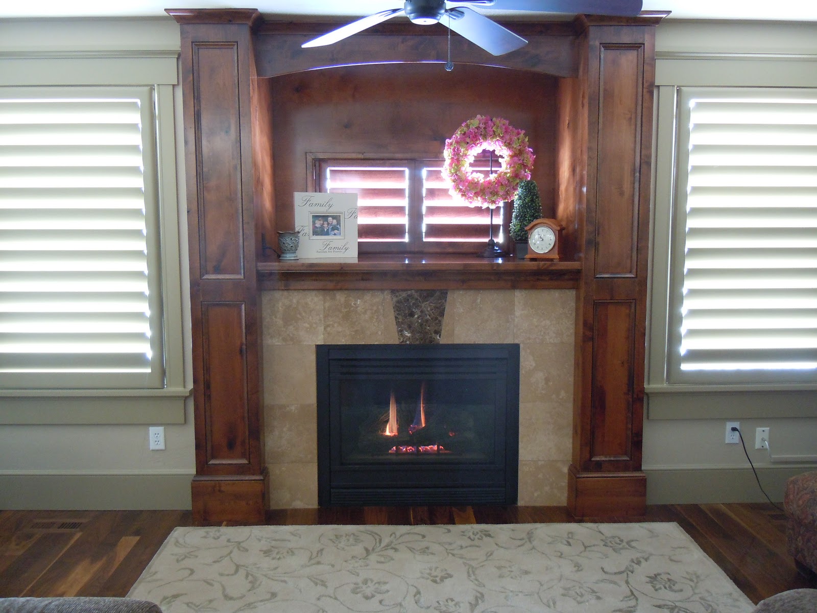 Hello, New Day Extreme Makeover Fireplace Edition