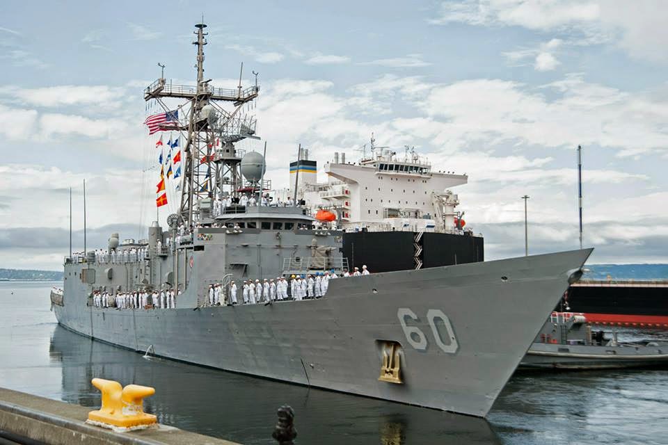 SeaWaves Magazine October 2014