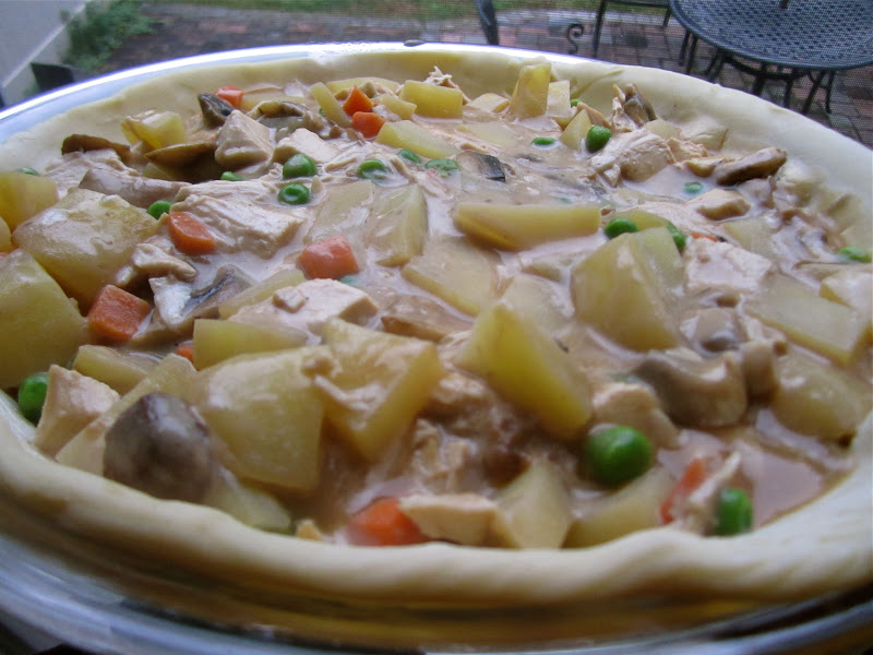 Stephanie Cooks Chicken & Mushroom Pot Pie
