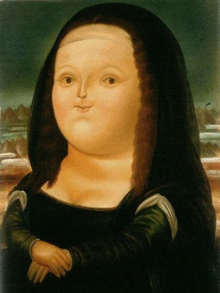 Mona Lisa De Botero Wikipedia