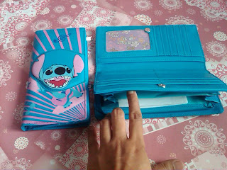 Dompet Panjang Stitch, Dompet, Stitch Lovers