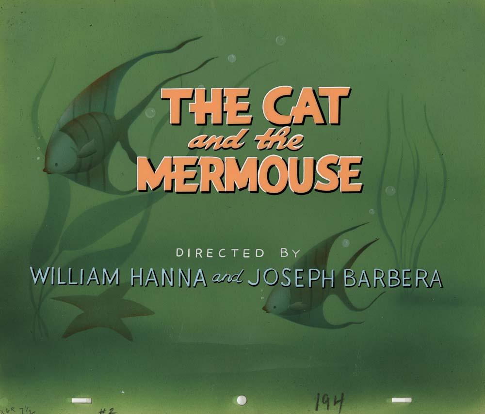 Label Tom And Jerry 102