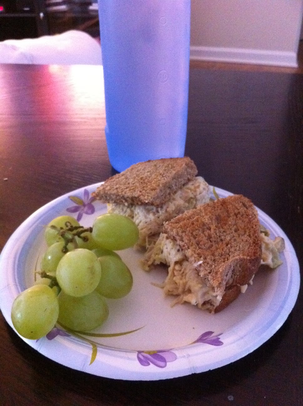 Just Another Day... Healthy Bites Chicken Salad Sandwich