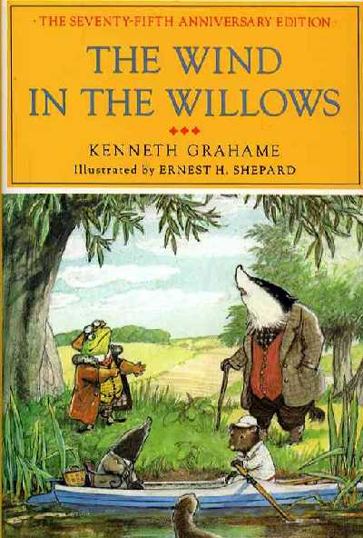 The Wind in the Willows by Kenneth.