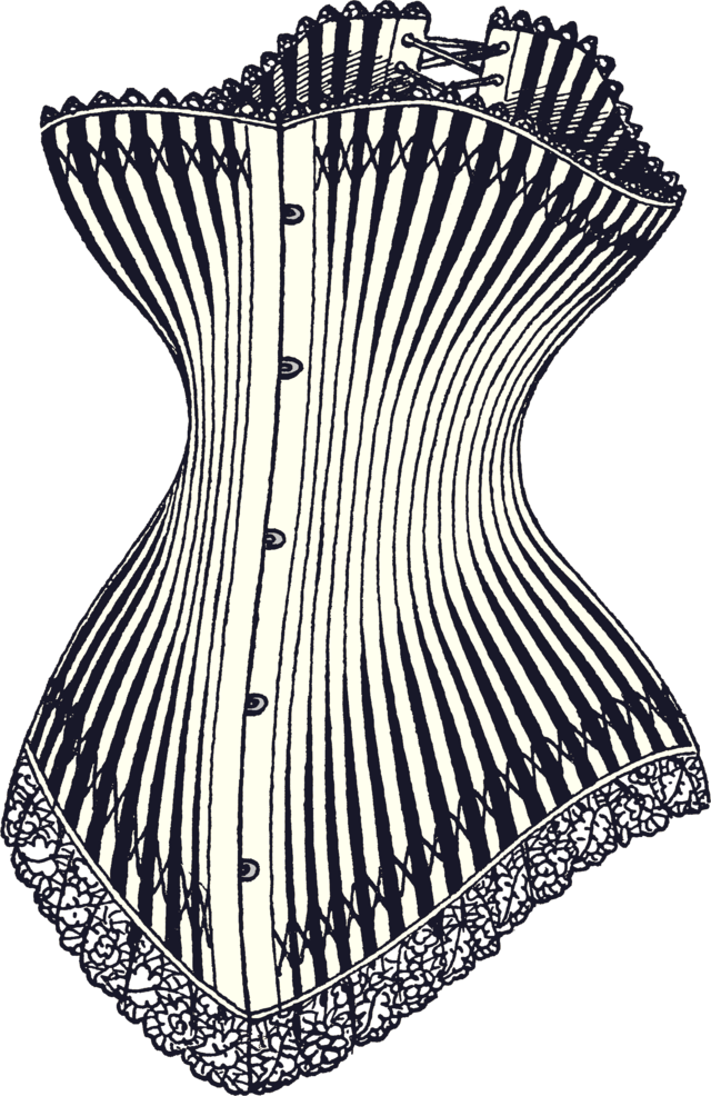 Tight corset fiction