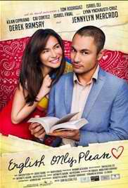  A Filipino-American man hires a translator to help translate a letter he wrote for the woman that broke his heart. -   Genre:Comedy, E,Tagalog, Pinoy, English Only, Please (2014)  - 