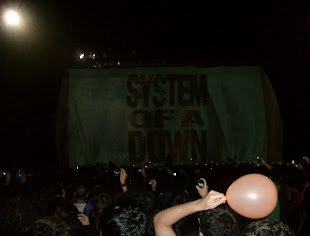 System of a down en Argentina 05/10/11
