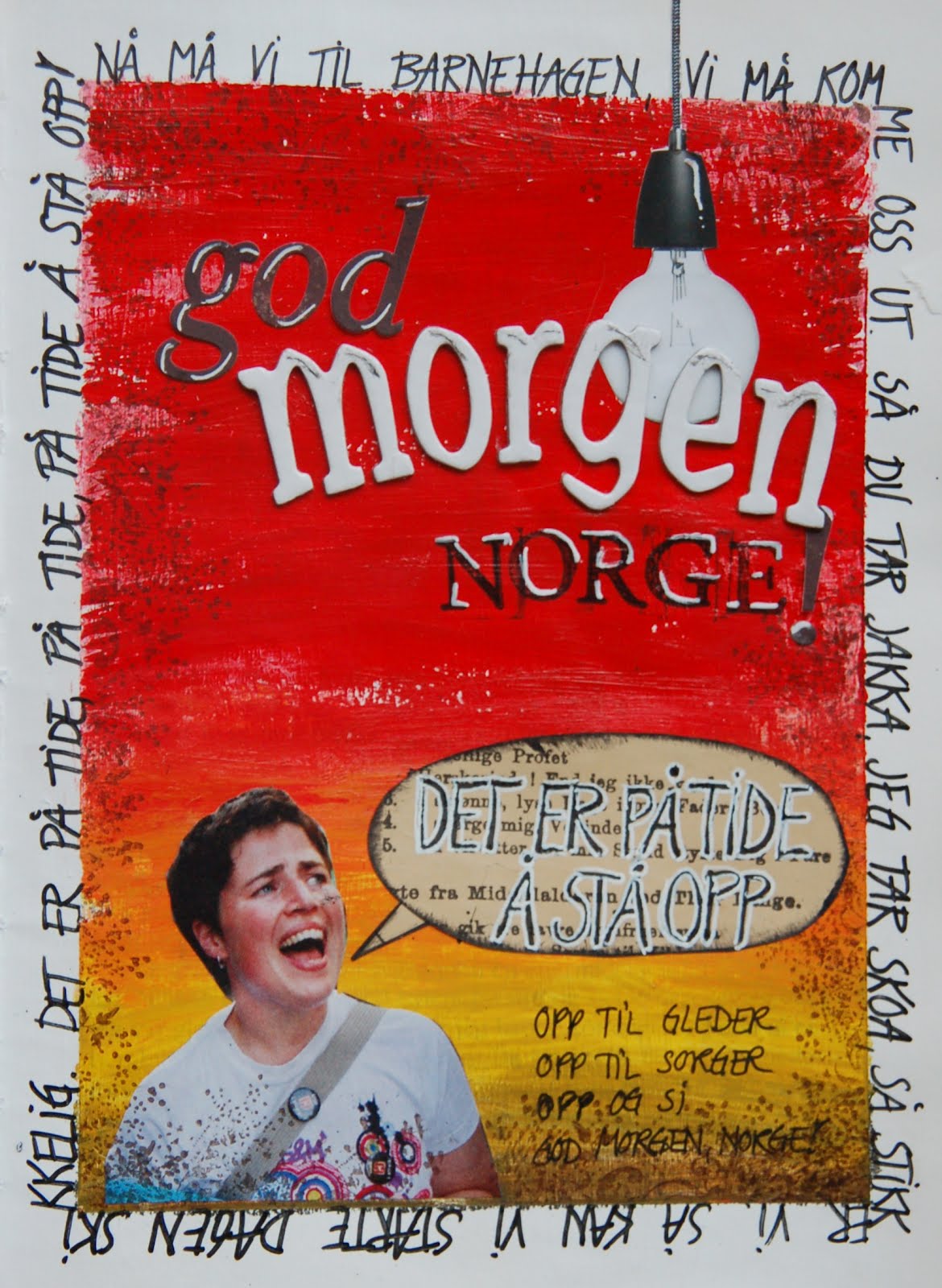 smultringer oppskrift god morgen norge