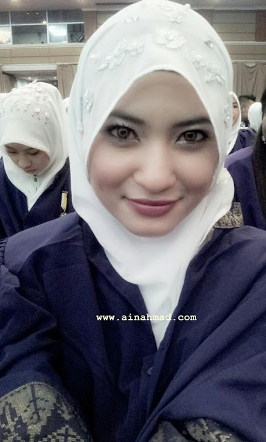 www.ainahmad.com,who is nurul ain,who is nurul ain? nurul ain ahmad,konvo,convocation,convo poli,politeknik,