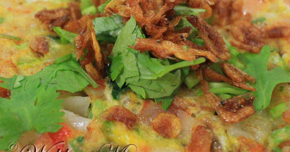 Let's get Wokking! Kanimi Surimi with Koebi Omelette 帝王蟹肉棒与小虾子干煎蛋