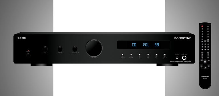 sonodyne amplifier with speakers